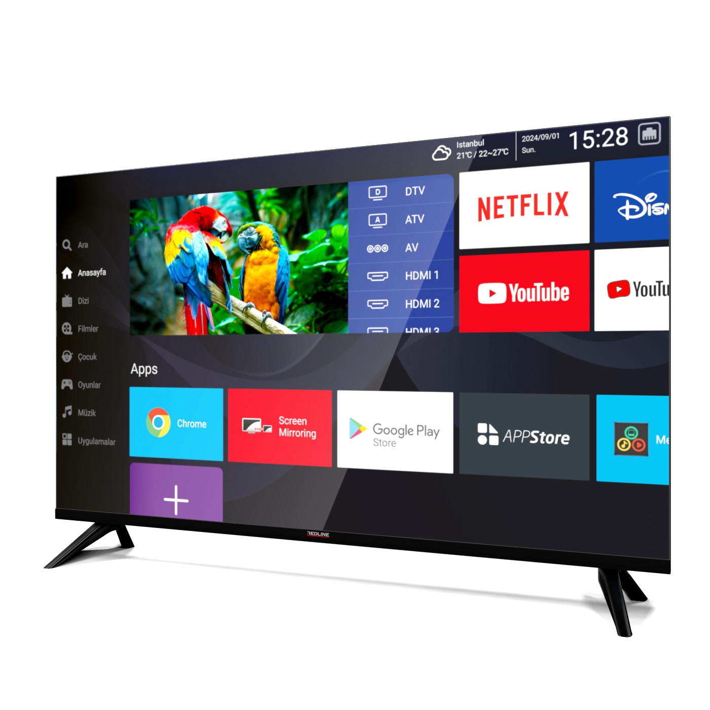Demirköy Televizyon Mitsubishi Servisi